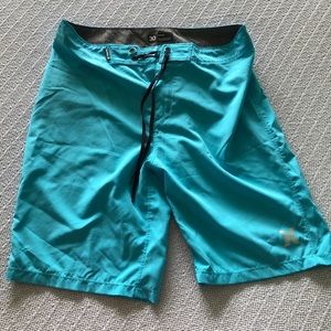 Hurley swum trunks